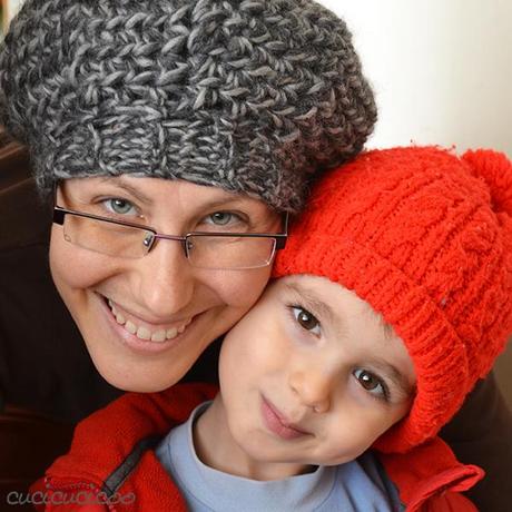 Crochet hats: the Ayer's Rock pattern and a slouchy beret | www.cucicucicoo.com