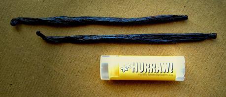 Hurraw! Vanilla bean lip balm