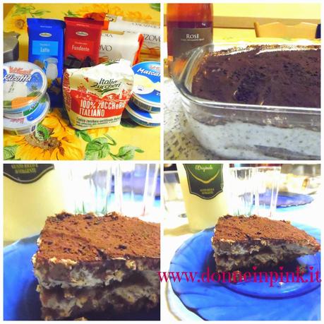 Semifreddo con mascarpone, ricotta e scaglie di cioccolato