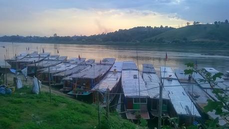 Entrare in Laos da Chiang Khong-Huay Xai