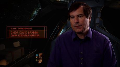 Elite: Dangerous - Video del Making Of