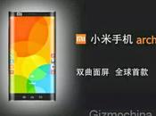 Xiaomi Arch, primo smartphone display doppia curvatura.