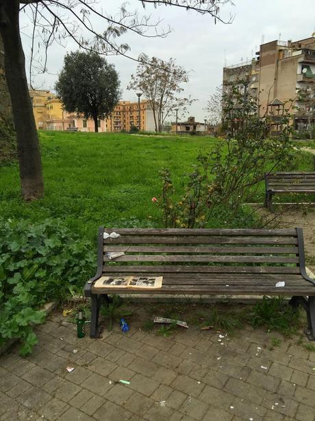 La triste storia del Parco del Torrione Prenestino. Inaugurato quattro anni fa sembrava un sogno, oggi è un incubo