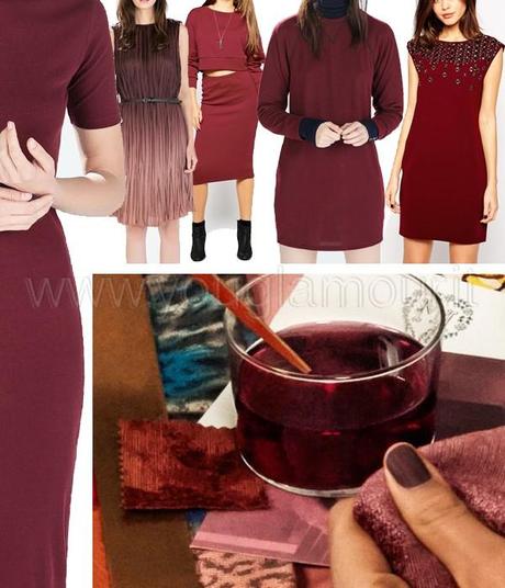 Color marsala: come indossarlo con stile