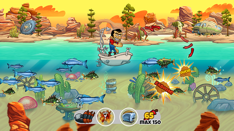 Dynamite Fishing – World Games