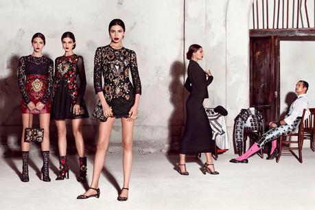 Dolce & Gabbana: La nuova Campagna P/E 2015