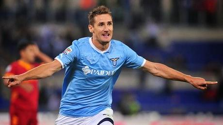 Lazio: Klose vicino al Borussia Dortmund