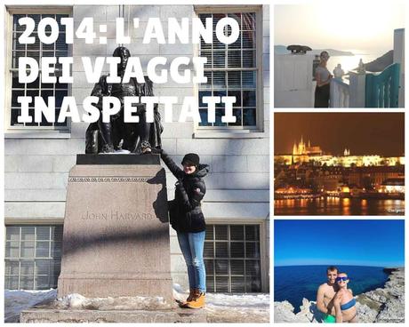 2014: l’anno dei viaggi inaspettati