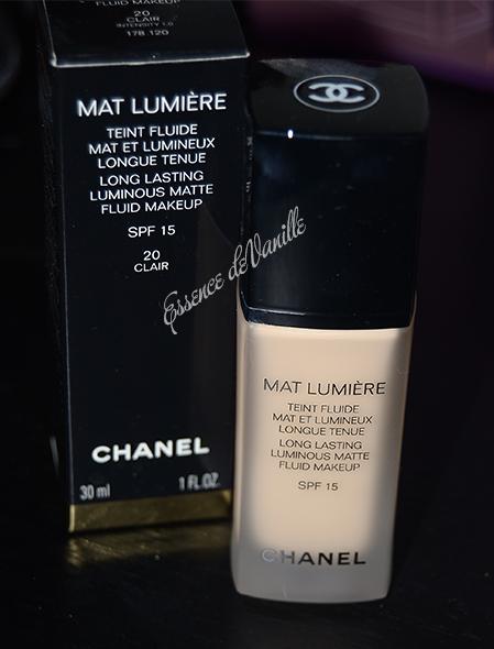 Review: fondotinta Mat Lumière di Chanel
