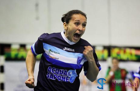 Barbara di Pietro pareggia 1-1 per il Montesilvano contro la ternana Futsal Femminile