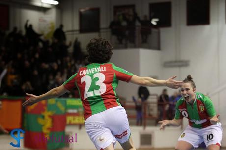 Claudia Carnevali, Ternana Futsal, pareggia a poco più di un minuto dalla fine della sfida dei preliminari di Coppa Italia tra Ternana e Montesilvano