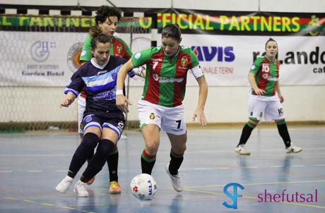 Ternana Futsal-Montesilvano, 2-2 nella gara di andata dello spareggio di Coppa Italia