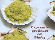 Capesante gratinate Bimby