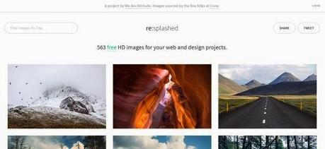 resplashed: oltre 500 immagini gratis per i nostri progetti grafici