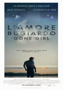 Gone Girl/L'Amore Bugiardo -  David Fincher  2014