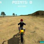 Motocross Moto Simulator