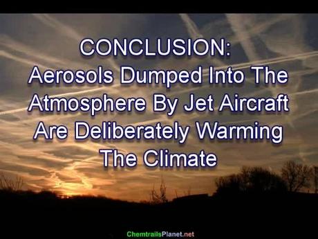 Climate Scientist Jasper Kirkby Blows Whistle on Chemtrails