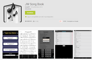 JW Songbook si aggiorna ed introduce i tre nuovi cantici