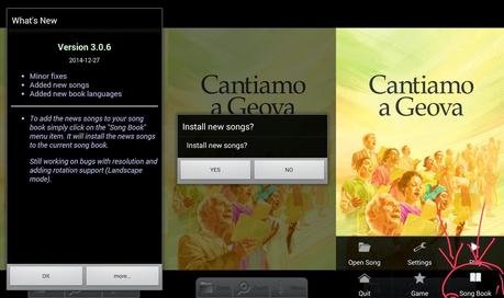 JW Songbook si aggiorna ed introduce i tre nuovi cantici