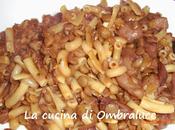 Minestra pasta funghi lenticchie
