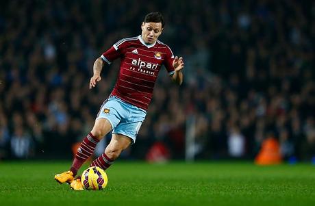 Dal West Ham al QPR, Mauro Zarate finisce in prestito dall’altra parte di Londra