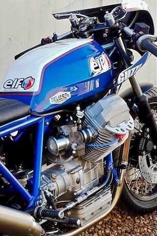 Readers rides: Ron's Guzzi Bol d'Or Racer