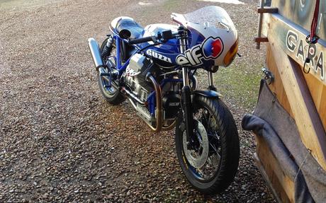 Readers rides: Ron's Guzzi Bol d'Or Racer