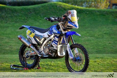 Yamaha WR 450F Dakar Rally Team Yamalube 2015