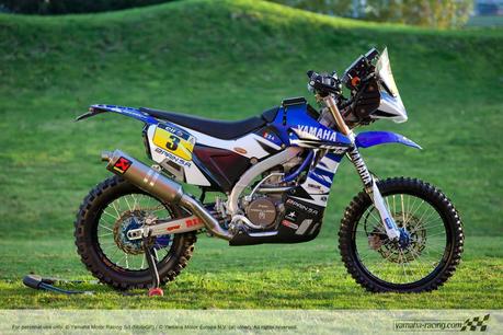 Yamaha WR 450F Dakar Rally Team Yamalube 2015