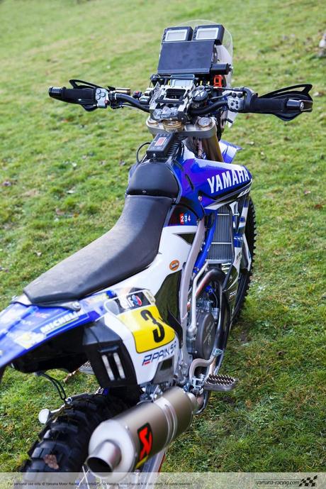 Yamaha WR 450F Dakar Rally Team Yamalube 2015