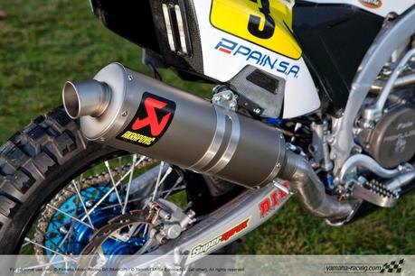 Yamaha WR 450F Dakar Rally Team Yamalube 2015