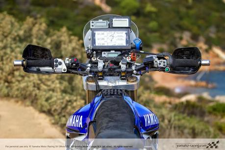 Yamaha WR 450F Dakar Rally Team Yamalube 2015