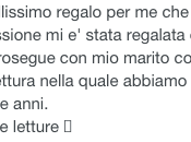 (VINCITORE) regalo copia autografata romanzo arrivi come sogno” Diego Galdino!