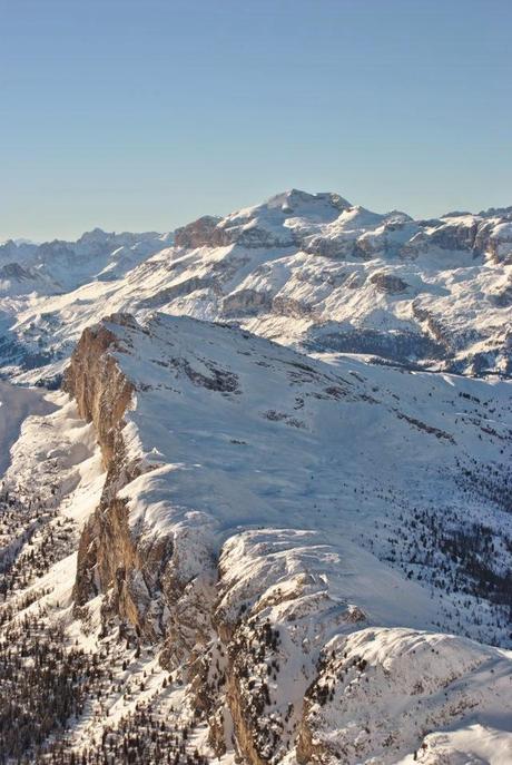 Voglia di neve, voglia di partire.