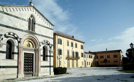 Viareggio - Villa Borbone e Cappella