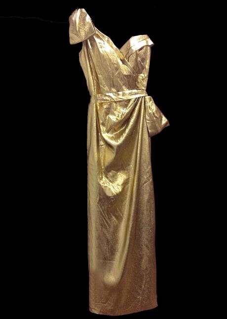 THE GOLD DRESS