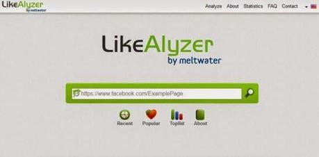 LikeAlyzer: analizza la tua fanpage di Facebook