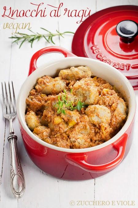 Gnocchi di grano saraceno al ragù vegan