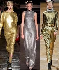 Moda 2015: il metallizzato