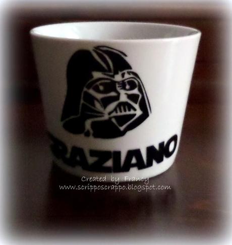 TAZZA PERSONALIZZATA PER IL MIO AMORE CHE COMPIE...ANNI