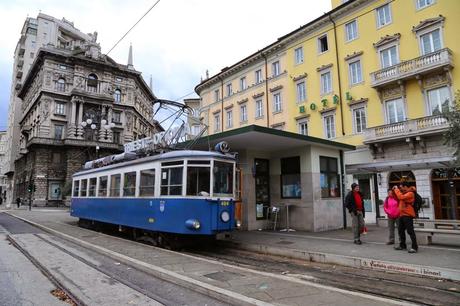 la tranvia di Opicina