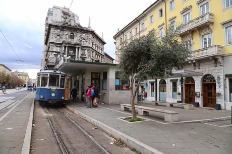 la tranvia di Opicina