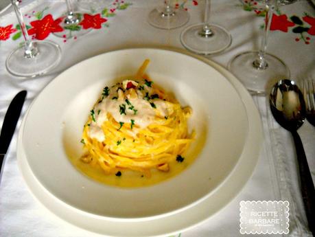 Tagliatelle alle nocciole