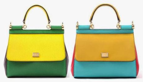 Quando la moda è gourmand:Mini Mix Sicily Bag by Dolce&Gabbana