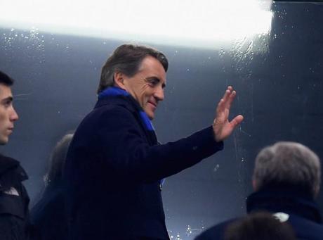 Mancini: ”Lavezzi? Un grande ma…”