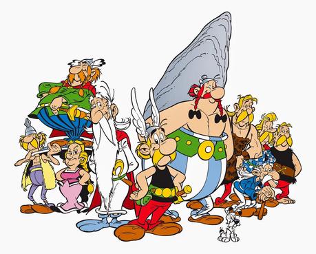 ASTERIX in edicola con La Gazzetta e Corriere