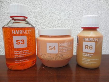 Hair Med - Trattamento Ricostruzione Protettiva Iperidratante