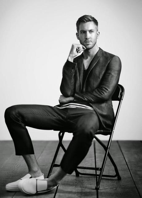 Calvin Harris: E' il nuovo Testimonial per Emporio Armani P/E 2015