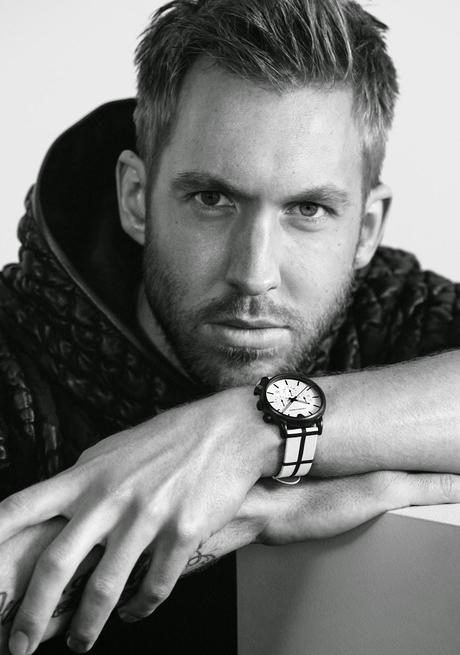 Calvin Harris: E' il nuovo Testimonial per Emporio Armani P/E 2015