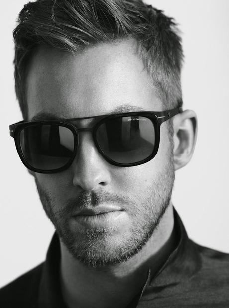 Calvin Harris: E' il nuovo Testimonial per Emporio Armani P/E 2015